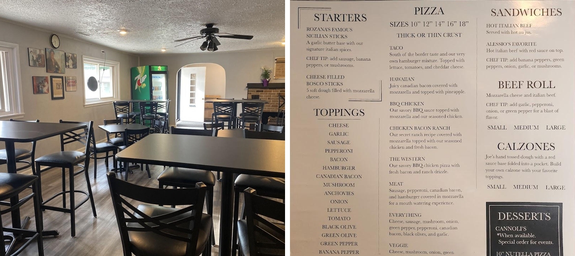 Joe's Pizza (Minonk IL)