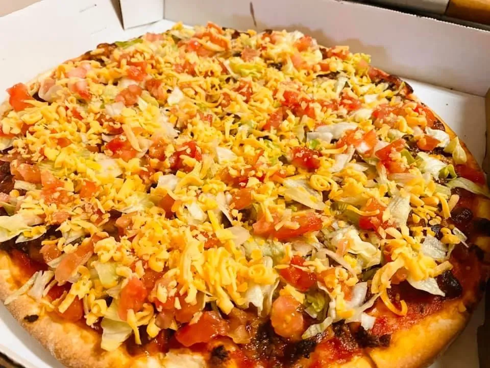 Taco Pizza